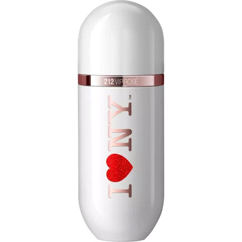212 VIP Rosé I ♥ NY by Carolina Herrera perfume bottle
