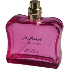 2005 by M. Asam perfume bottle