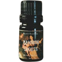 Mansion Ghosts by Amorphous / Black Baccara perfume bottle