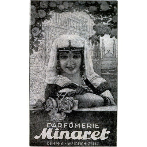 Purpurea Orchidee by Parfümerie Minaret perfume bottle