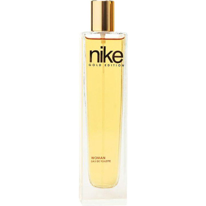 Gold Edition Woman by Nike perfume bottle