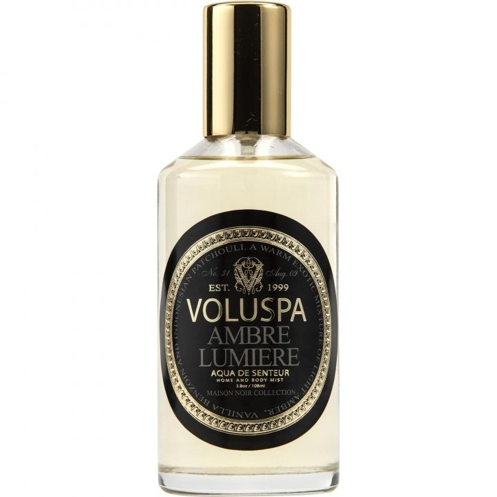 Maison Noir - Ambre Lumiere by Voluspa perfume bottle