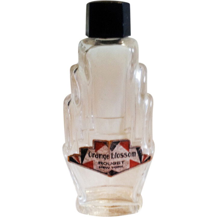 Orange blossom by Rouget perfume bottle