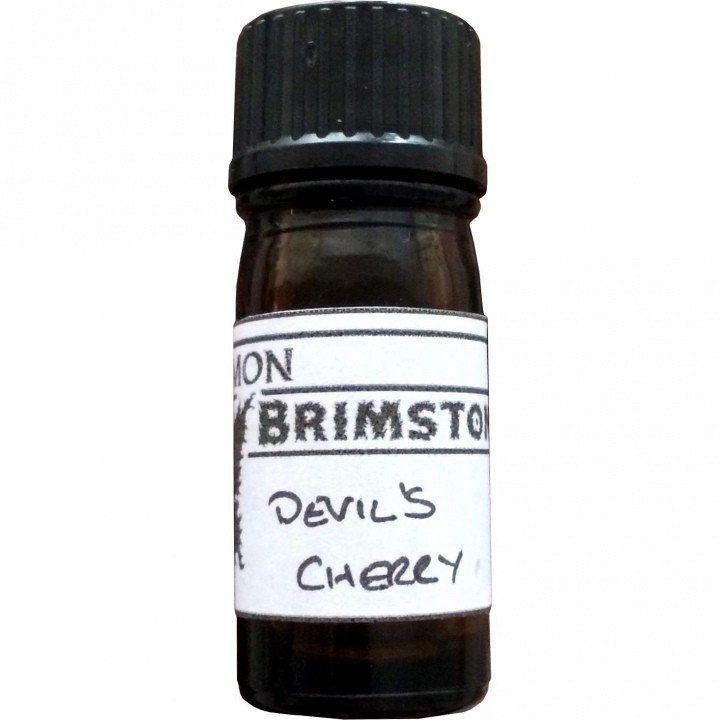 Devil's Cherry by Common Brimstone perfume bottle