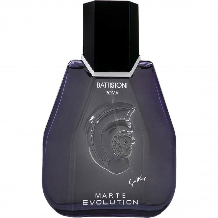 Marte Evolution EDT by Battistoni perfume bottle