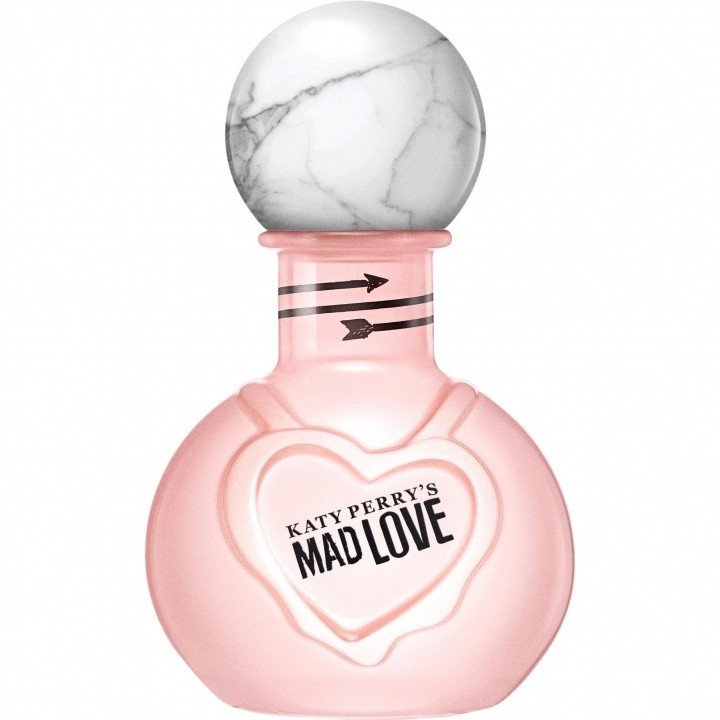 Mad Love by Katy Perry perfume bottle