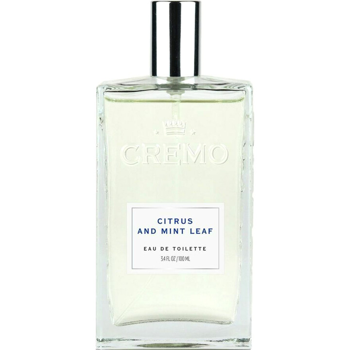 Citrus and Mint Leaf by Cremo perfume bottle