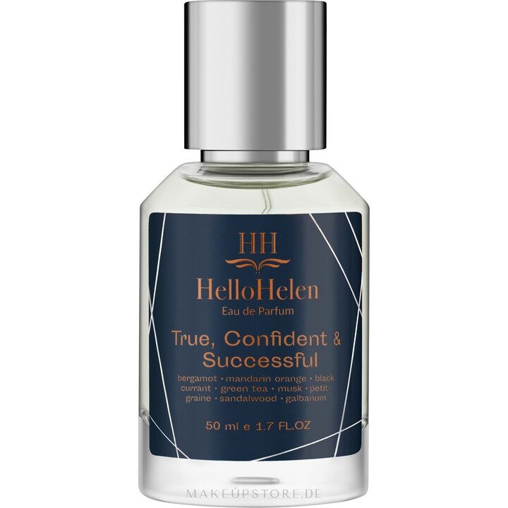 True, Confident & Successful by HelloHelen perfume bottle