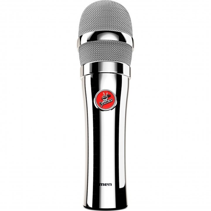 The Voice Men Silver by The Voice perfume bottle