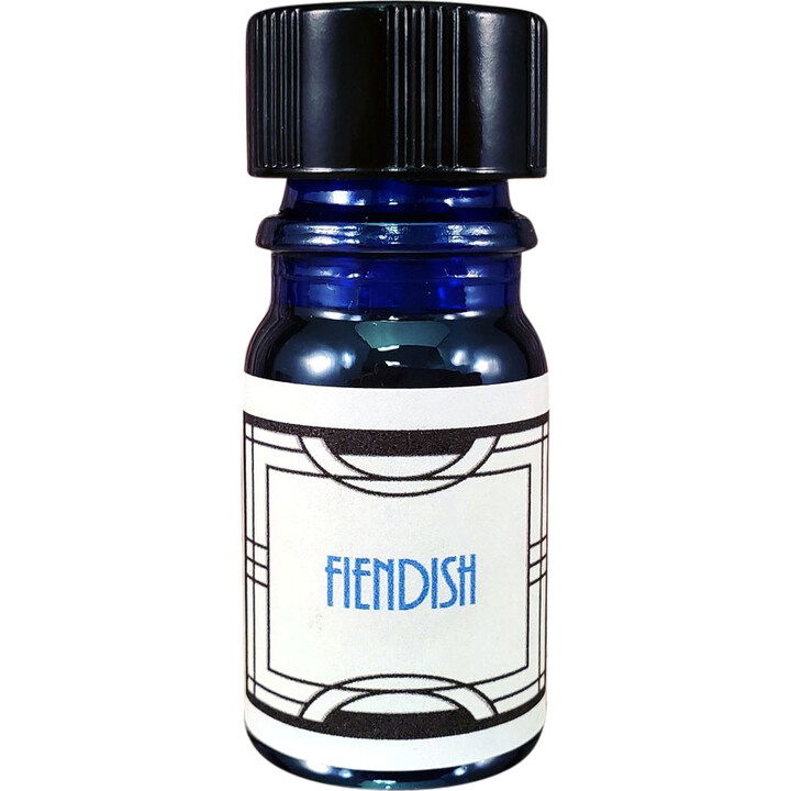 Fiendish by Nui Cobalt Designs perfume bottle