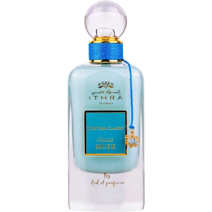 Ithra Dubai Cotton Candy Musk by Ard Al Zaafaran / ارض الزعفران التجارية perfume bottle