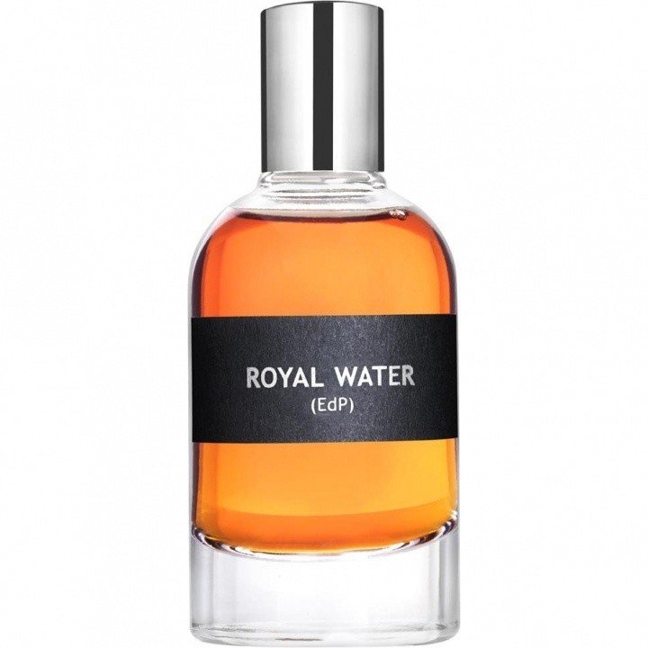 Royal Water EDP by Therapeutate Parfums perfume bottle