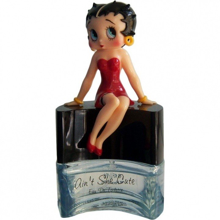 Ain't She Cute by Betty Boop perfume bottle