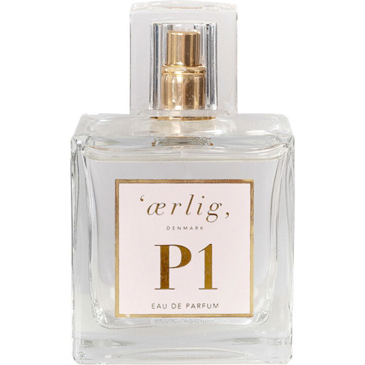 P1 by ærlig perfume bottle