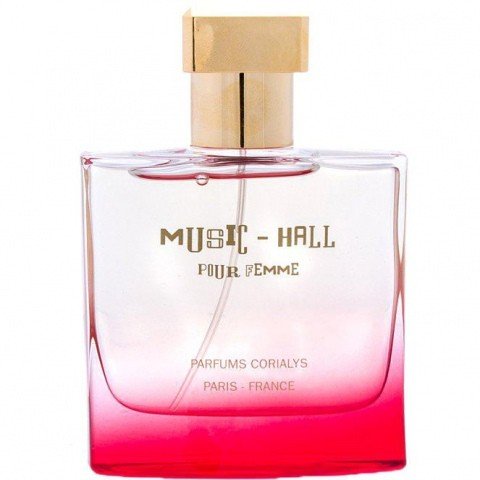 Music-Hall pour Femme by Parfums Corialys perfume bottle