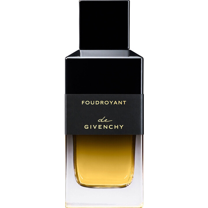 Foudroyant by Givenchy perfume bottle