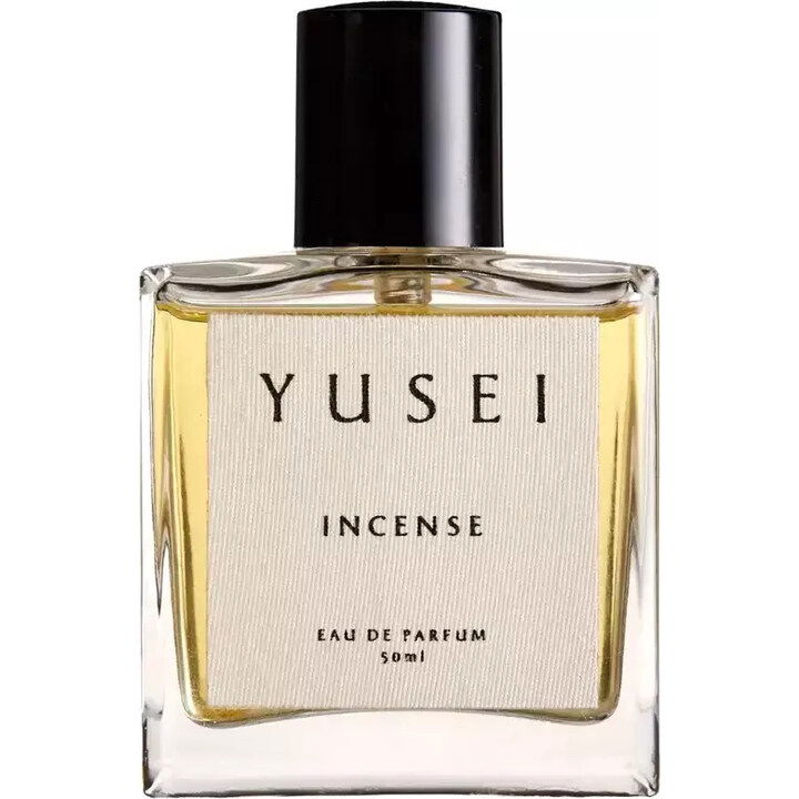 Incense EDP by Yusei perfume bottle