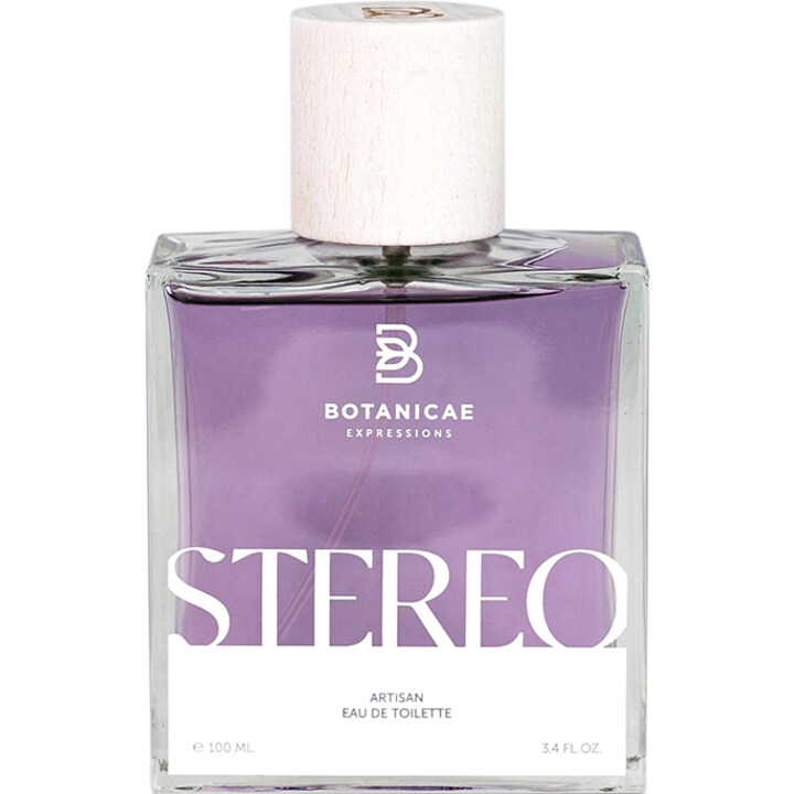 Stereo by Botanicae Expressions perfume bottle