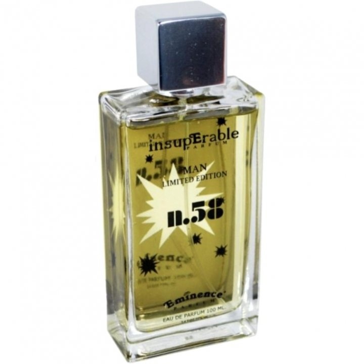 insupErable Man n.58 by Eminence Parfums perfume bottle