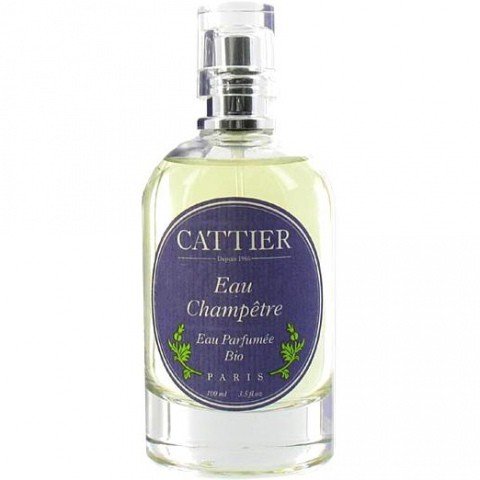 Eau Champêtre by Cattier perfume bottle