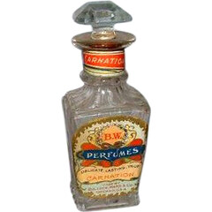 Carnation by Bullock, Ward & Co. perfume bottle