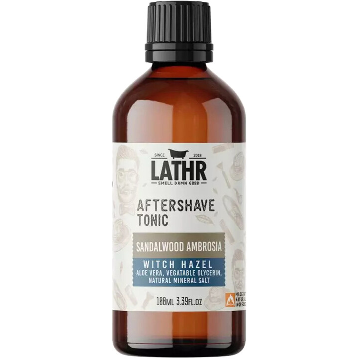 Sandalwood Ambrosia (Aftershave Tonic) by Lathr perfume bottle
