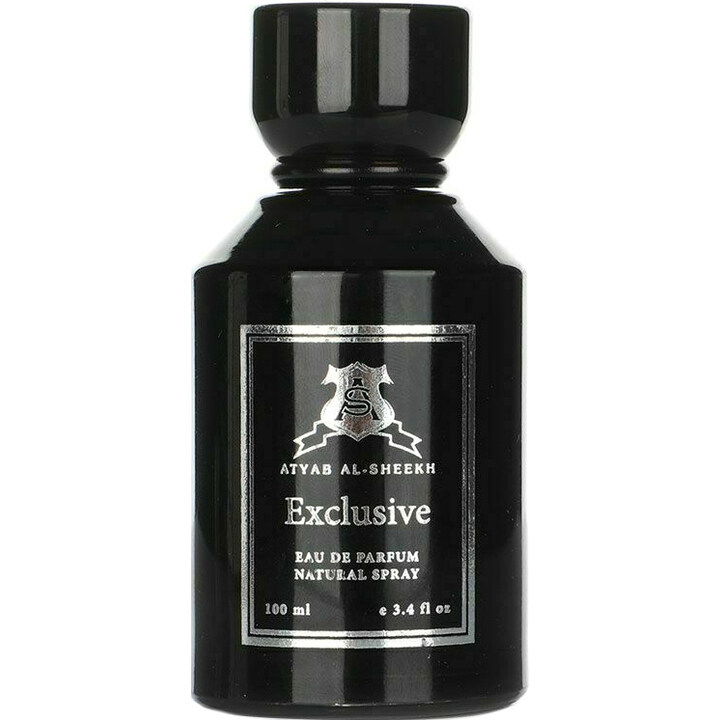 Exclusive by Atyab Al-Sheekh perfume bottle