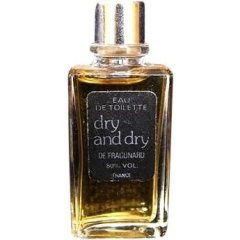 Dry and Dry EDT by Fragonard perfume bottle