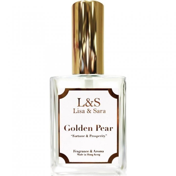 Golden Pear by Lisa & Sara perfume bottle