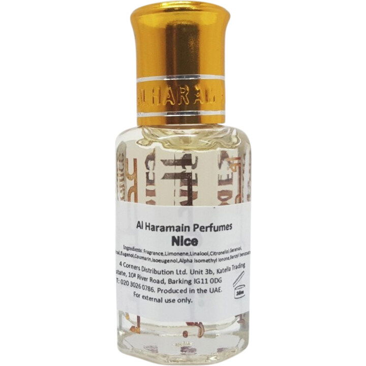 Nice by Al Haramain / الحرمين perfume bottle