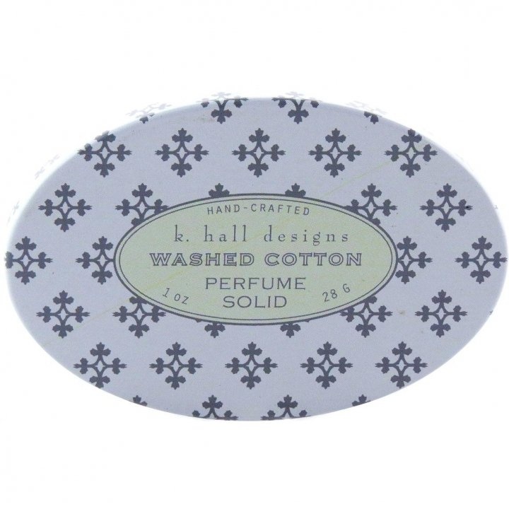 Washed Cotton (Solid Perfume) by K.Hall Designs perfume bottle