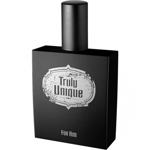 Truly Unique for Him by Avon perfume bottle