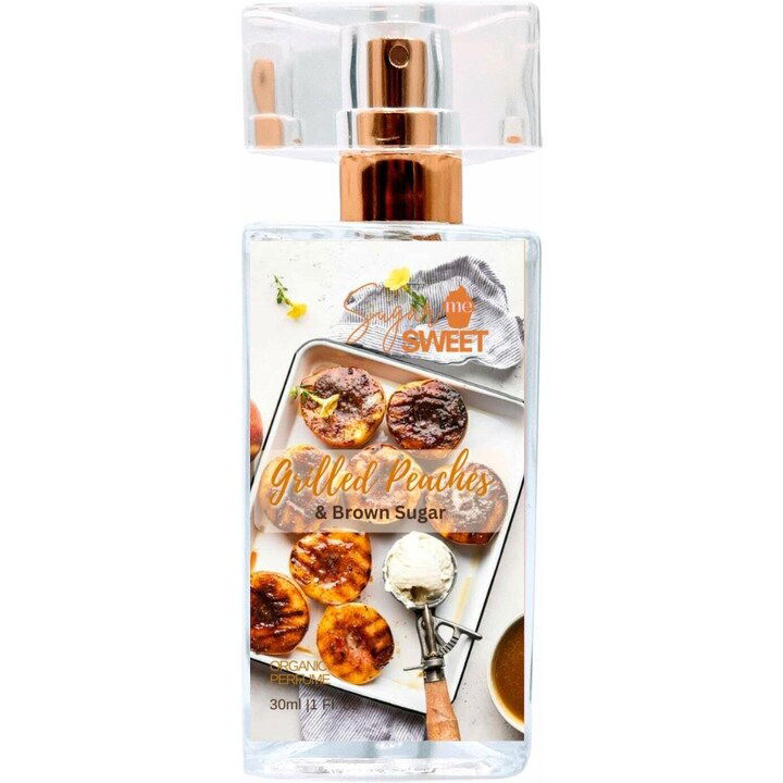 Grilled Peaches & Brown Sugar (Perfume) by Sugar Me Sweet perfume bottle
