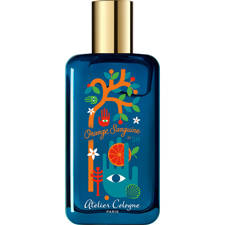 Orange Sanguine Limited Edition by Atelier Cologne perfume bottle