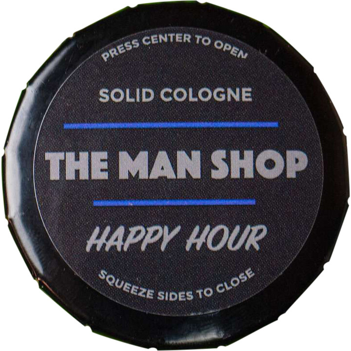 Happy Hour (Solid Cologne) by The Man Shop perfume bottle