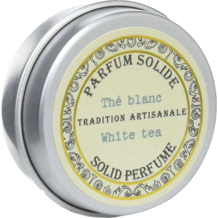 Thé Blanc / White Tea / ホワイトティーの香り (Solid Perfume) by Senteur et Beauté - Plaisir des Sens perfume bottle