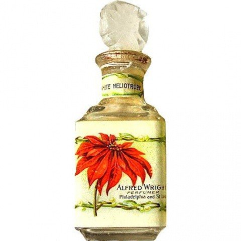 White Heliotrope by Alfred Wright perfume bottle