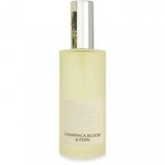 Champaca Bloom & Fern by Voluspa perfume bottle