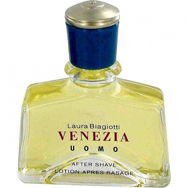 Venezia Uomo (After Shave) by Laura Biagiotti perfume bottle