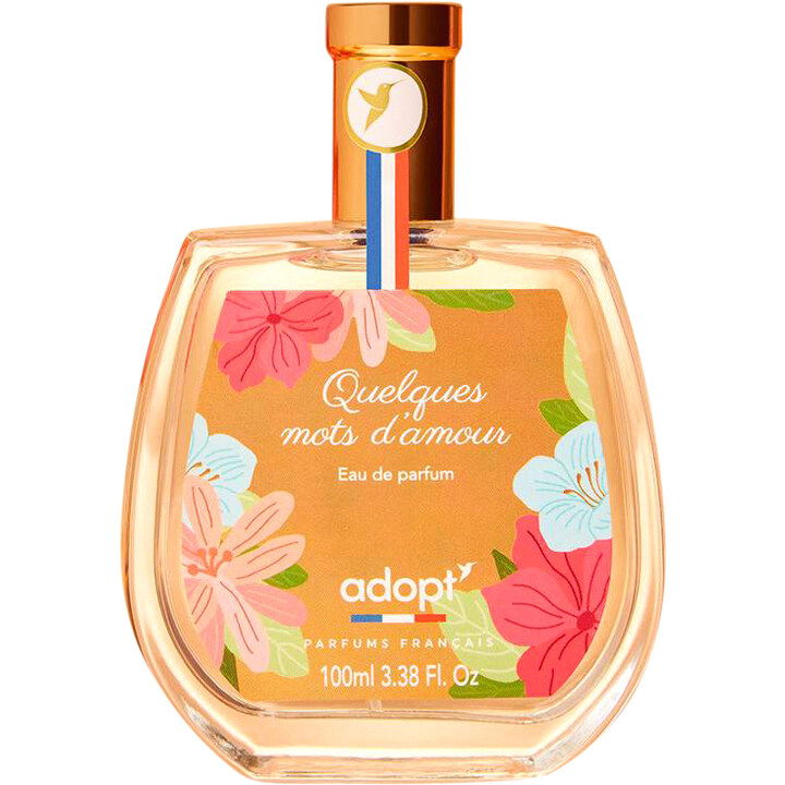 Quelques mots d'amour by Adopt' / Réserve Naturelle perfume bottle