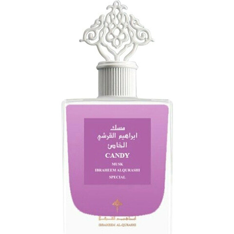 Candy Musk by Ibraheem Al.Qurashi / إبراهيم القرشي perfume bottle