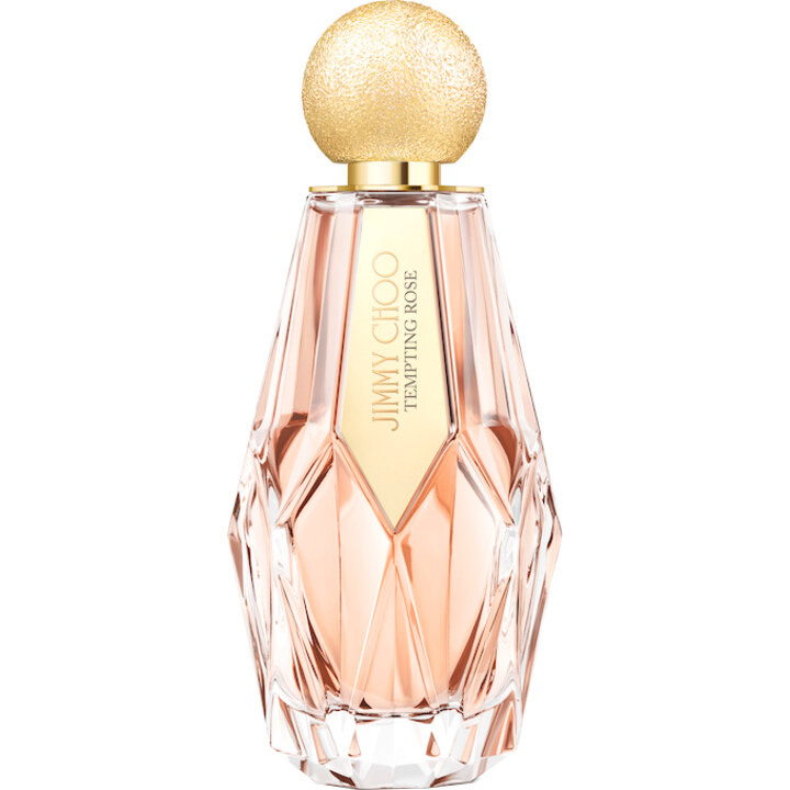 Seduction Collection - Tempting Rose by Jimmy Choo perfume bottle