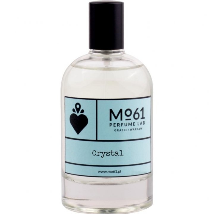 Crystal by Mo61 perfume bottle