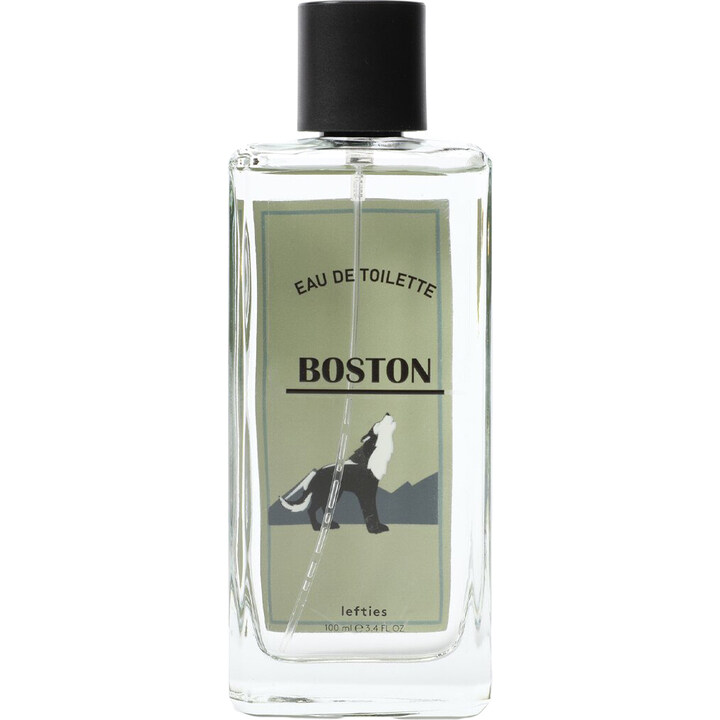 Boston by Lefties perfume bottle