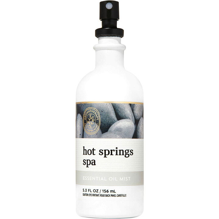 Hot Springs Spa by Bath & Body Works perfume bottle