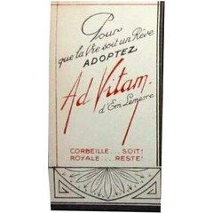 Ad Vitam by Corbeille Royale perfume bottle