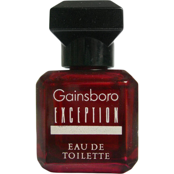 Exception EDT by Gainsboro / Gainsborough perfume bottle