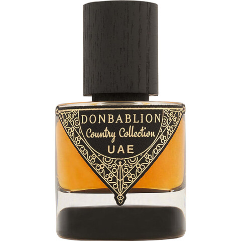 Country Collection - UAE by Donbablic perfume bottle