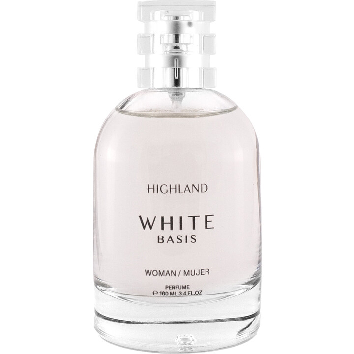 White Basis (Perfume) by Highland perfume bottle
