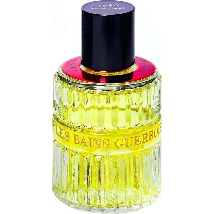 1986 Eclectique by Les Bains Guerbois perfume bottle